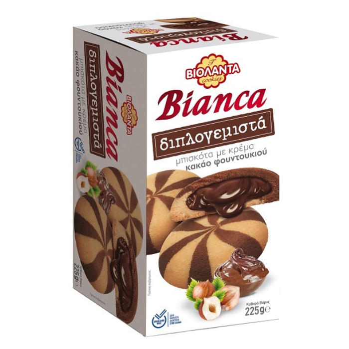 Violanta Bianca diplogemista Kakao, 225 g Violanta Bianca diplogemista Kakao, 225 g