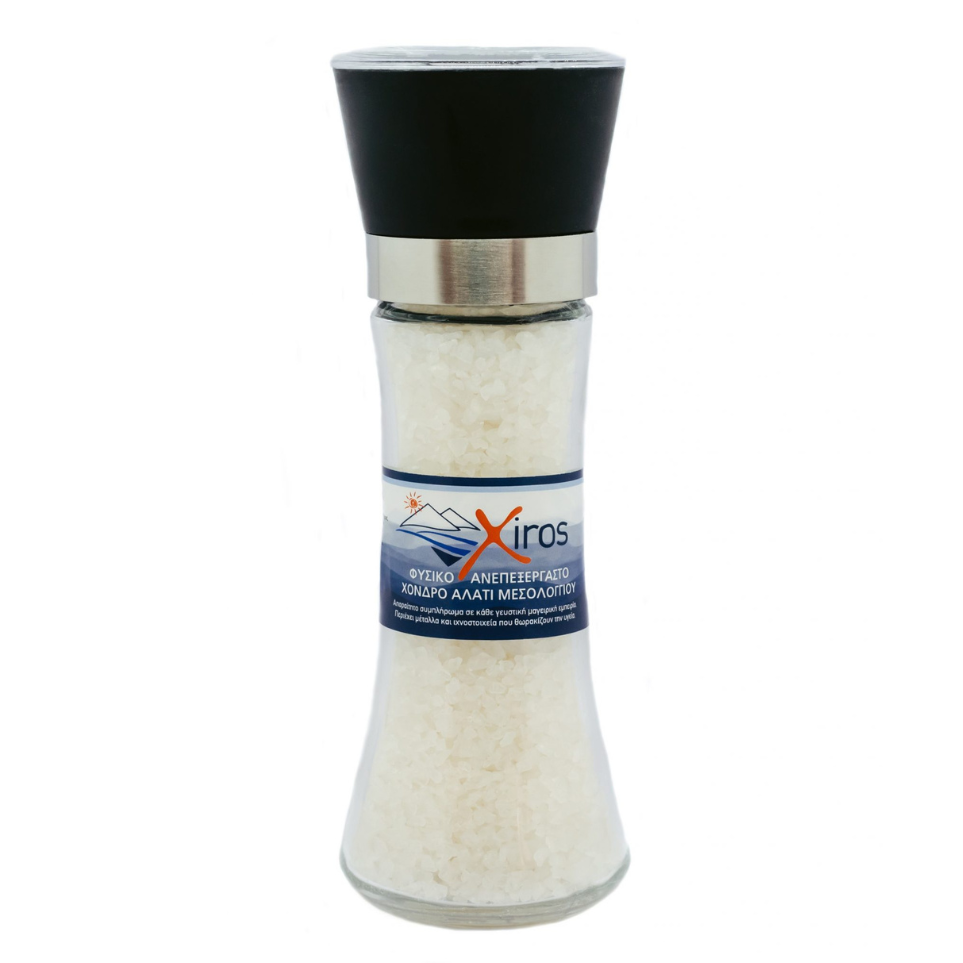 Xiros Mesologgiou Meersalz grob, 200 g Xiros Mesologgiou Meersalz grob, 200 g