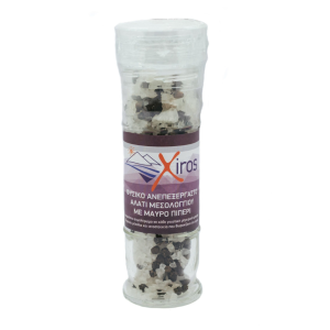 Xiros Mesologgiou Salz-Pfeffer-Mischung, 85 g