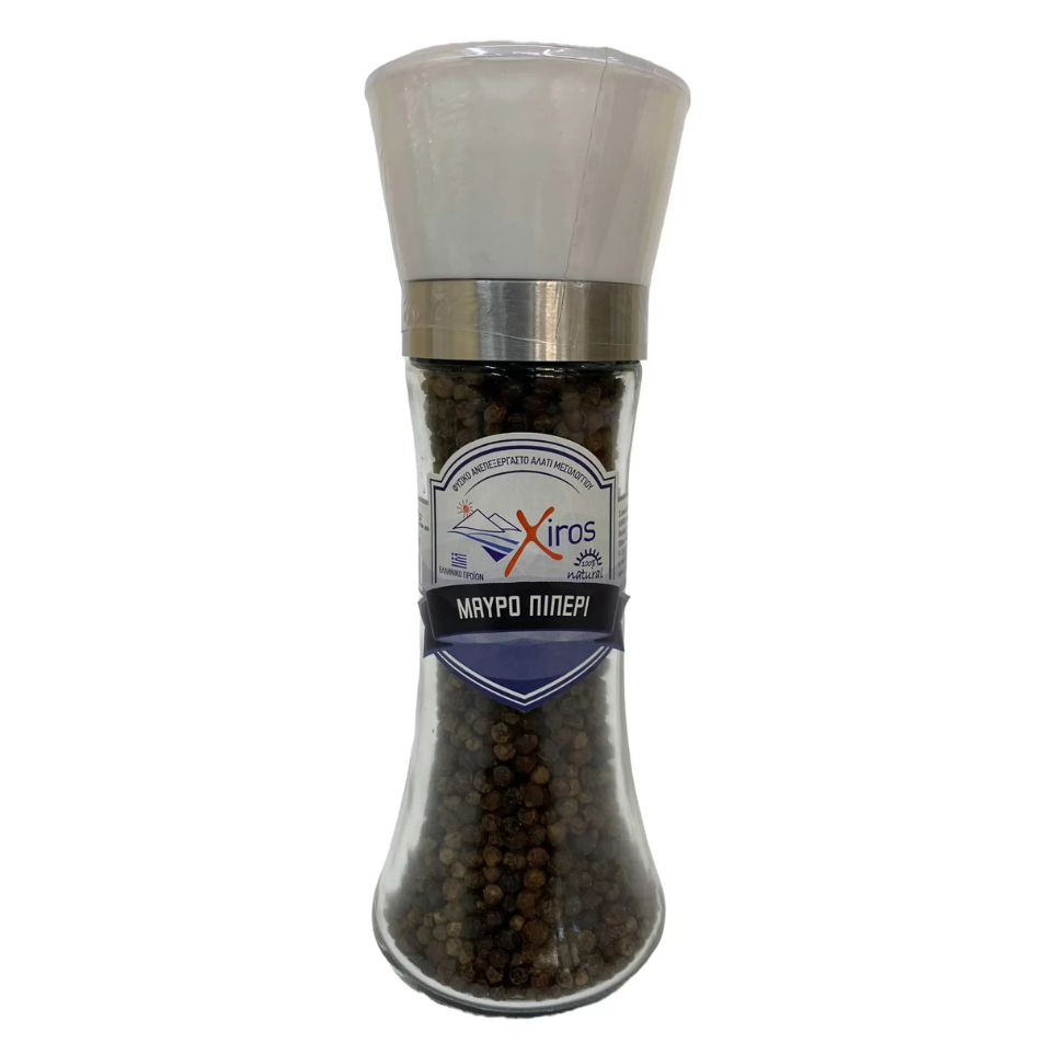 Xiros Mesologgiou schwarzer Pfeffer, 90 g Xiros Mesologgiou schwarzer Pfeffer, 90 g