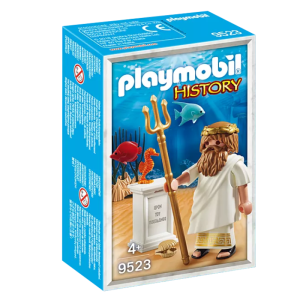 Playmobil Poseidon box