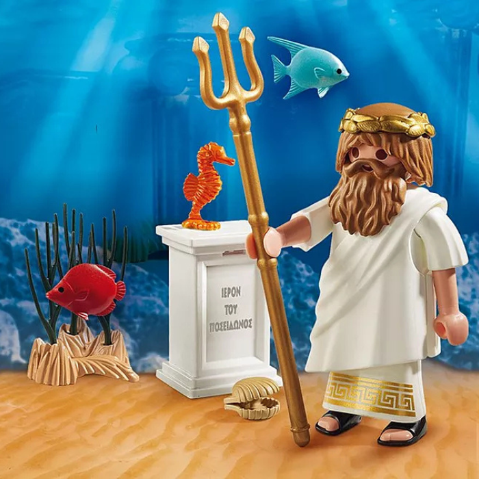 Playmobil Poseidon Playmobil Poseidon