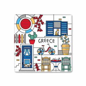 Untersetzer Keramik - Kafenio