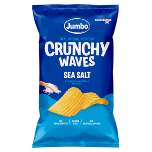 Jumbo Meersalz Chips Waves, 90 g