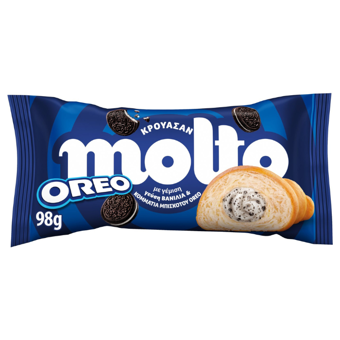 Molto croissant oreo, 98 gr Molto croissant Oreo, 98 gr