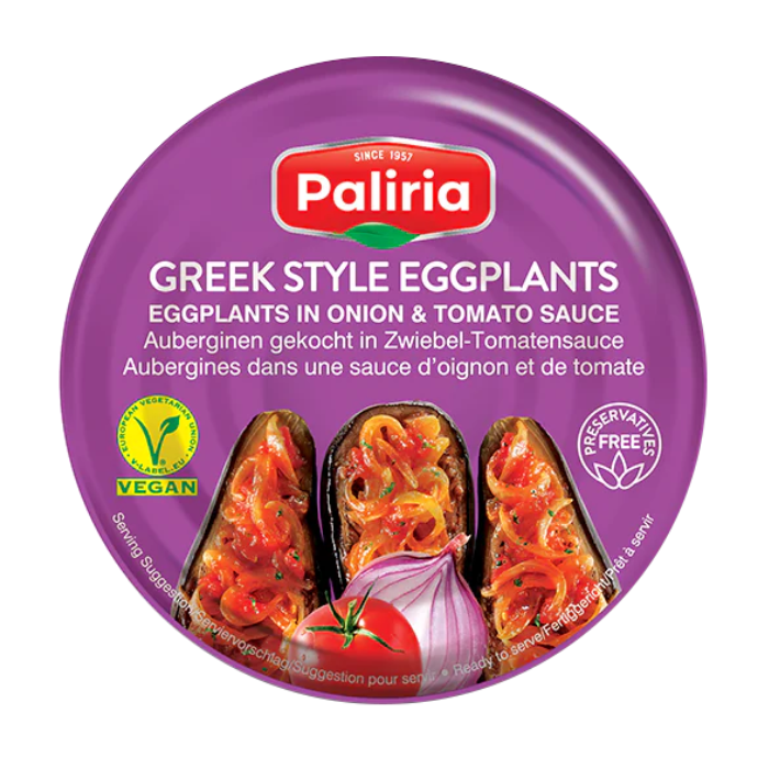 Paliria Auberginen Imam, 280 g Paliria Auberginen Imam, 280 g