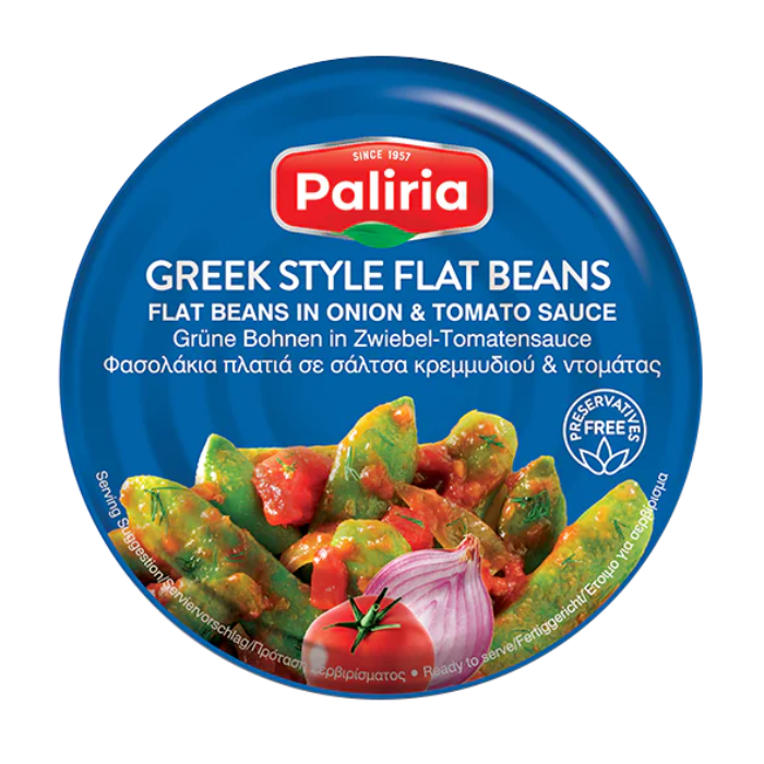 Paliria Griechische grüne Bohnen, 280 g Paliria Griechische grüne Bohnen, 280 g