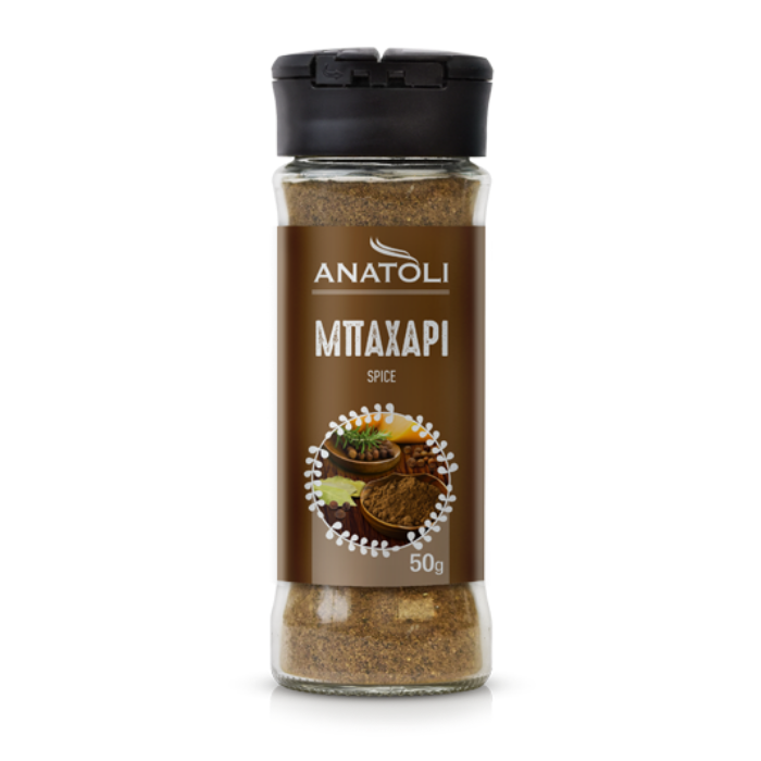 Anatoli Bachari, gemahlen, 50 g Anatoli Bachari, gemahlen, 50 g