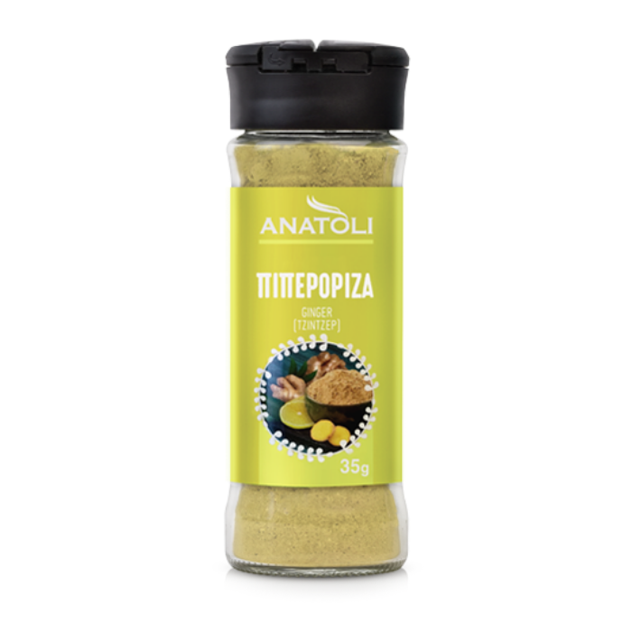 Anatoli Ingwer, gemahlen, 35 g Anatoli Ingwer, gemahlen, 35 g