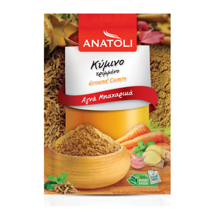 Anatoli Kreuzkümmel gemahlen, 30 g Anatoli Kreuzkümmel gemahlen, 30 g