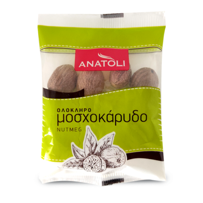 Anatoli Muskatnuss, ganz, 30 g Anatoli Muskatnuss, ganz, 30 g