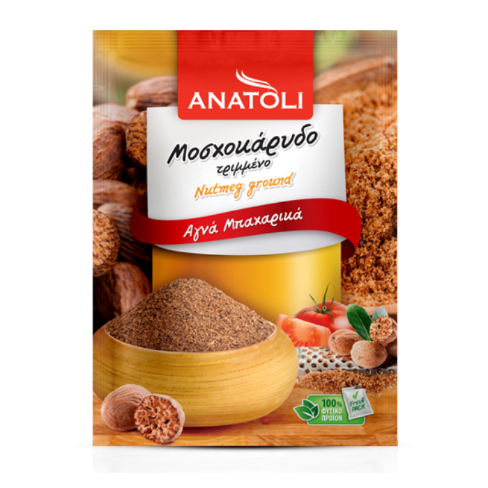 Anatoli Muskatnuss, gemahlen, 15 g Anatoli Muskatnuss, gemahlen, 15 g