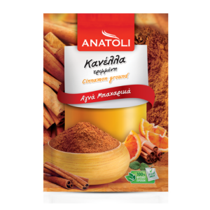 Anatoli Zimt, gemahlen, 50 g