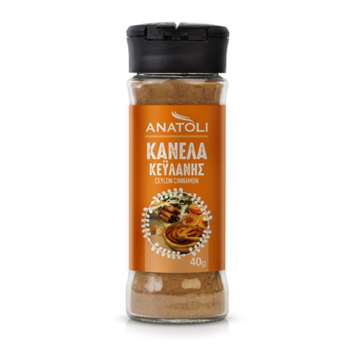 Anatoli gemahlener Ceylon-Zimt, 40 g Anatoli gemahlener Ceylon-Zimt, 40 g