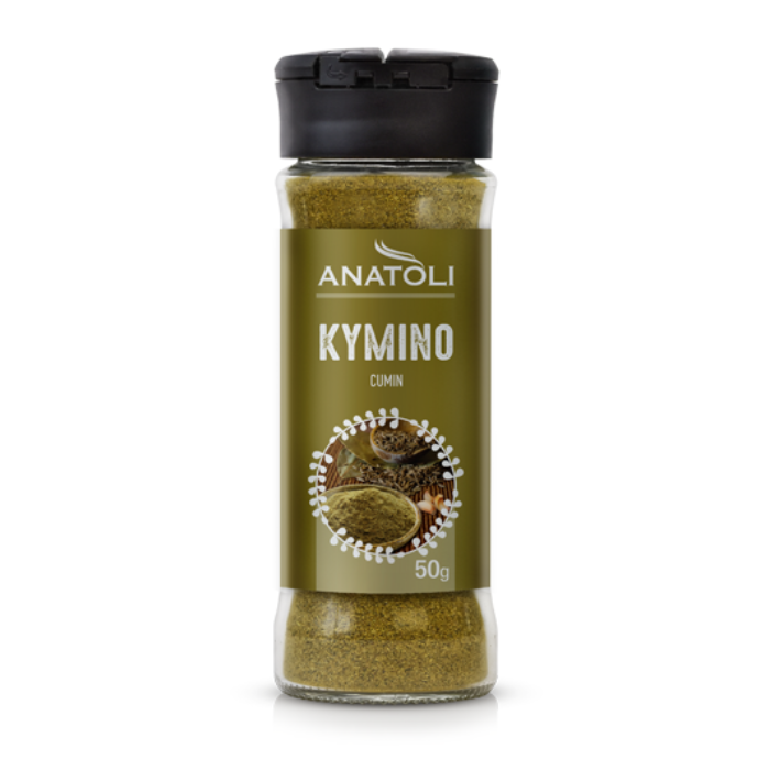 Anatoli gemahlener Kreuzkümmel, 50 g Anatoli gemahlener Kreuzkümmel, 50 g