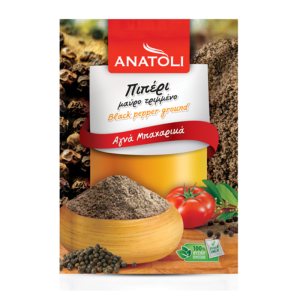 Anatoli gemahlener schwarzer Pfeffer, 50 g