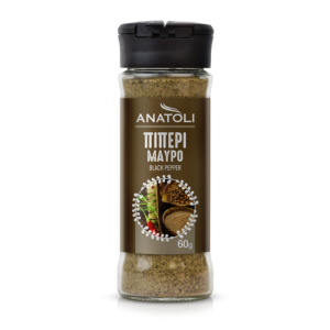 Anatoli gemahlener schwarzer Pfeffer, 60 g