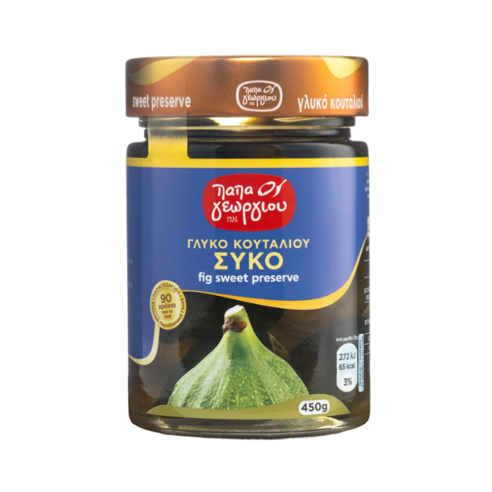Papageorgiou Glyko Koutaliou Feigen, 450 g Papageorgiou Glyko Koutaliou Feigen, 450 g