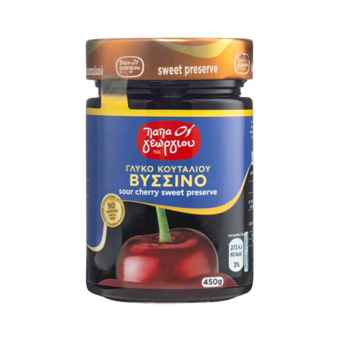 Papageorgiou Glyko Koutaliou Visino, 450 g Papageorgiou Glyko Koutaliou Visino, 450 g
