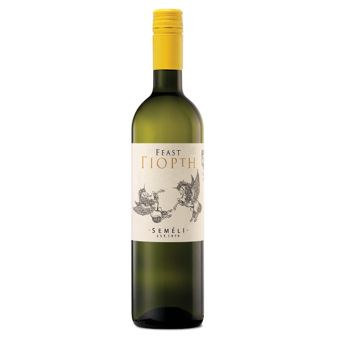 Semeli Giorti Weißwein, 750 ml Semeli Giorti Weißwein, 750 ml