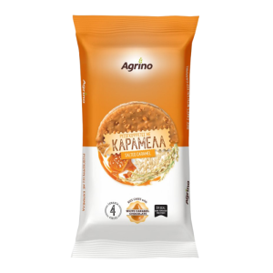 Agrino Reiswaffel mit gesalzenem Karamell, 70 g