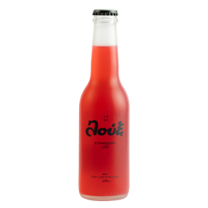Loux mixer Erdbeer Limetten, 250 ml