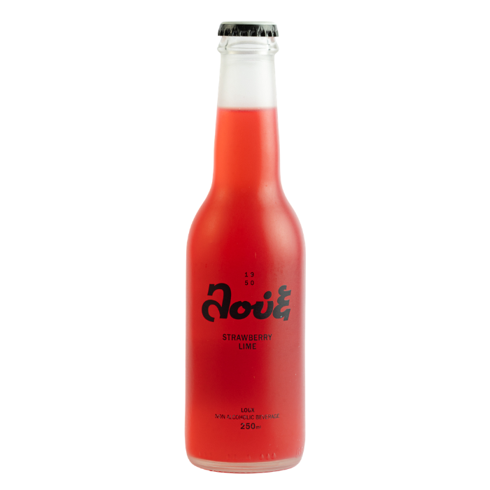 Loux mixer Erdbeer Limetten, 250 ml Loux mixer Erdbeer Limetten, 250 ml
