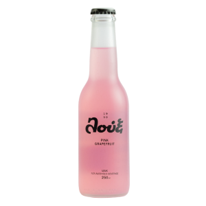 Loux mixer pink grapefruit, 250 ml
